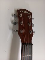 Cascha CGA 200 Natural Dreadnought Guitar