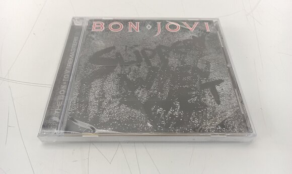 Muzikos kompaktinis diskas Bon Jovi - Slippery When Wet (CD) (Tik išpakuotas) - 2