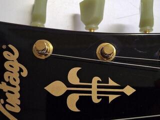 Електрогітара Vintage V100 Tobacco Sunburst Електрогітара (Як нові) - 3