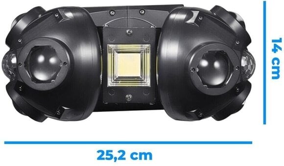Světelný efekt Light4Me SID3 Světelný efekt - 10