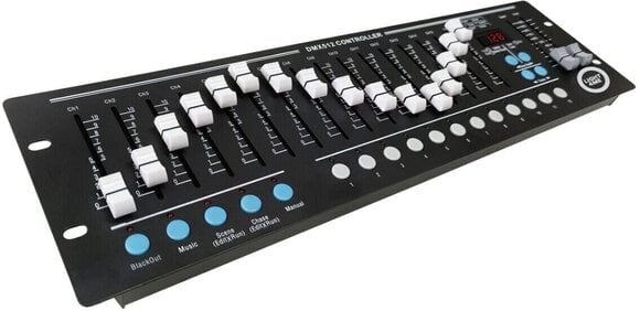 Licht-Steuerungsgerät Light4Me DMX 192 F16 Licht-Steuerungsgerät - 4