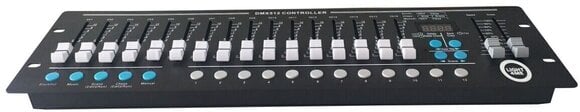 Licht-Steuerungsgerät Light4Me DMX 192 F16 Licht-Steuerungsgerät - 5
