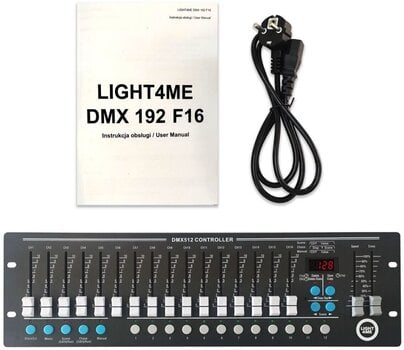 Licht-Steuerungsgerät Light4Me DMX 192 F16 Licht-Steuerungsgerät - 7