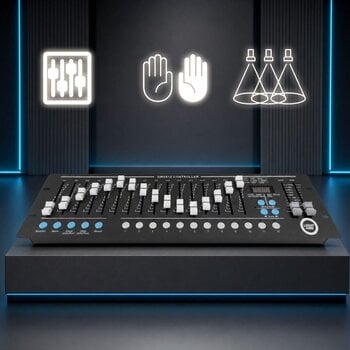 Licht-Steuerungsgerät Light4Me DMX 192 F16 Licht-Steuerungsgerät - 10