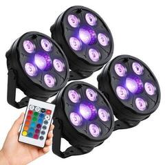 LED PAR Light4Me 4PAR SET IR 4-light RGB LED PAR LED PAR - 1