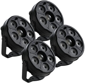 LED PAR Light4Me 4PAR SET IR 4-light RGB LED PAR LED PAR - 3
