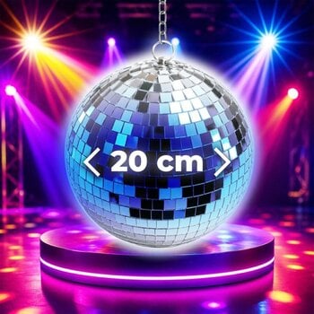 Disco Ball Light4Me MBM 20 Disco Ball - 4