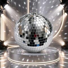 Disco Ball Light4Me MBM 40 Disco Ball - 4