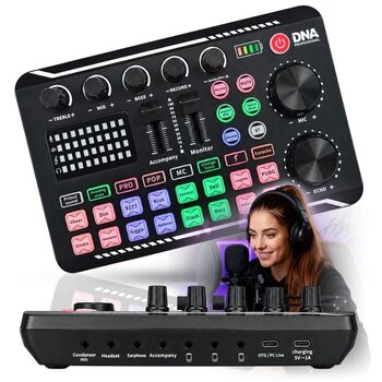 Podcast-mixer DNA STUDIO CARD Podcast-mixer - 4