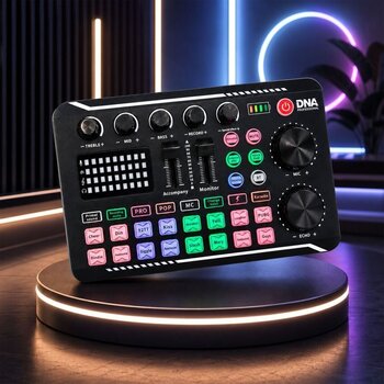 Podcast-mixer DNA STUDIO CARD Podcast-mixer - 7