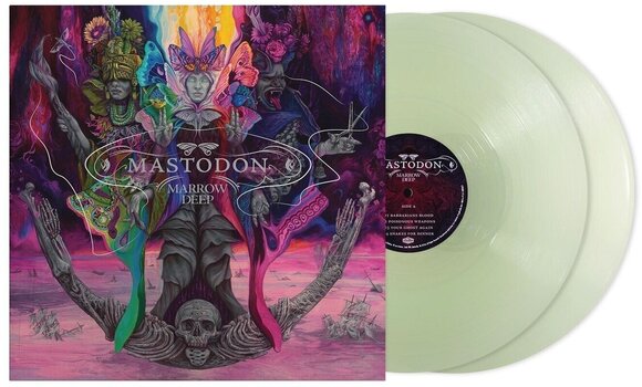 LP ploča Mastodon - Marrow Deep (Coke Bottle Clear Coloured) (2 LP) - 2