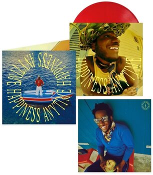LP ploča Leon Bridges - Happiness Anytime (Gatefold) (Red Coloured) (LP) - 2