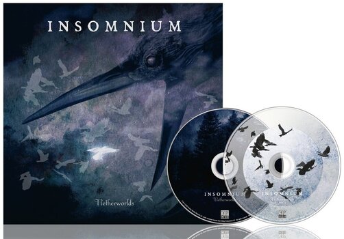 Music CD Insomnium - Netherworlds (Limited/Deluxe Edition) (2 CD) - 2
