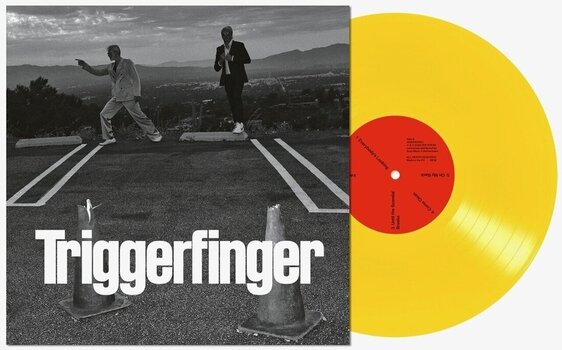 LP ploča Triggerfinger - Tarmac (Yellow Coloured) (LP) - 2