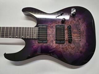 Elektrische gitaar ESP LTD M-200DX Purple Burst Elektrische gitaar (Zo goed als nieuw) - 1