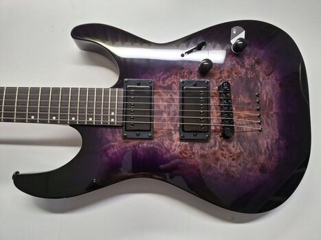 Elektrische gitaar ESP LTD M-200DX Purple Burst Elektrische gitaar (Zo goed als nieuw) - 2