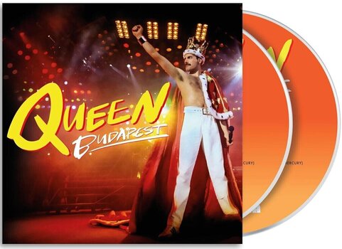 Music CD Queen - Budapest (Remixed) (40th Anniversary Edition) (2 CD) - 2