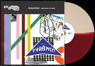 Vinylskiva Graham Hunt - American Pyramid (Indie Exclusive) (Red & White Coloured) (LP) - 1