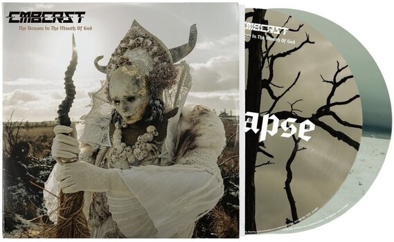 Schallplatte Combichrist - The Venom In The Mouth Of God (Limited Edition) (Picture Disc) (2 LP) - 2