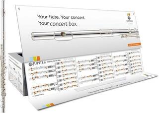 Flauta de orquestra Jupiter JFL700REC-CBox Flute, Ring Keys, E-Mechanics, Solid Silver Headjoint, Concertbox Flauta de orquestra - 1