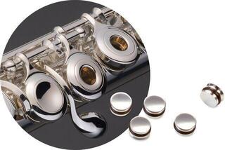 Flauta de orquestra Jupiter JFL700WRXE Flute, Waveline, incl. Extension Kit, Packaging Flauta de orquestra - 2