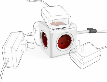 Câble d'alimentation PowerCube Extended Rouge 150 cm Red - 2