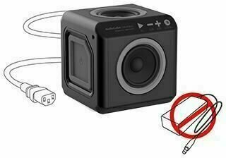 Bærbar højttaler PowerCube AudioCube Portable Black - 2