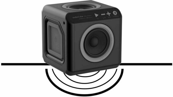 Coluna portátil PowerCube AudioCube Portable Black - 3