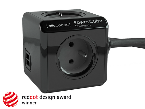 Voedingskabel PowerCube Limited Edition Extended USB 3M - 2
