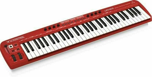 Tastiera MIDI Behringer UMX 610 U-CONTROL - 3