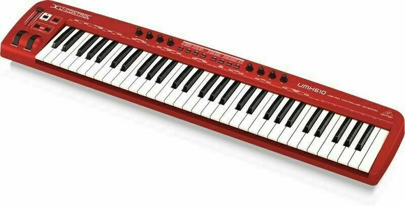 Tastiera MIDI Behringer UMX 610 U-CONTROL - 4