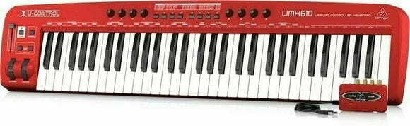 Claviatură MIDI Behringer UMX 610 U-CONTROL - 6