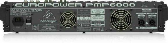 Power Mixer Behringer PMP 6000 Power Mixer - 4