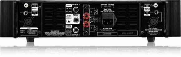 Power amplifier Behringer A 500 Power amplifier - 4