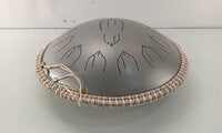 Shamann 14" 15 Notes with EQ C Major 432Hz Silver Tongue Drum