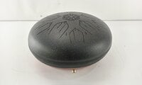 Shamann 12" 10 Notes with EQ 432Hz Spackle Black Tongue Drum