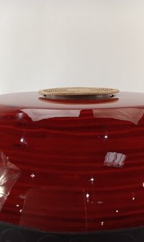 Tongue Drum Shamann 12" 10 Notes with EQ 432Hz Spackle Black Tongue Drum (Defect) - 3