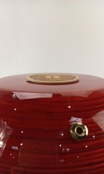 Tongue Drum Shamann 12" 10 Notes with EQ 432Hz Spackle Black Tongue Drum (Defect) - 4