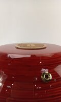 Shamann 12" 10 Notes with EQ 432Hz Spackle Black Tongue Drum