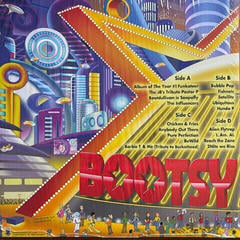 Disco de vinil Bootsy Collins - Album Of The Year #1 Funkateer (2 LP) - 1