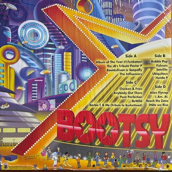 Disco de vinil Bootsy Collins - Album Of The Year #1 Funkateer (2 LP) - 2