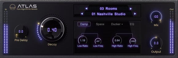 Studio software plug-in effect Waves Atlas Reverb (Digitaal product) - 2
