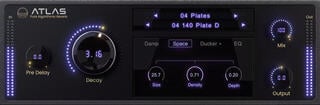 Software Plug-In FX Processor Waves Atlas Reverb (Digital product) - 2