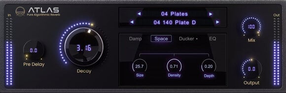 Studio software plug-in effect Waves Atlas Reverb (Digitaal product) - 3