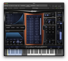 VST Instrument EastWest Sounds SYMPHONIC ORCHESTRA/HOLLYWOOD FANTASY STRINGS (Дигитален продукт) - 1