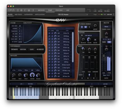 VST Instrument EastWest Sounds SYMPHONIC ORCHESTRA/HOLLYWOOD FANTASY STRINGS (Produto digital) - 2