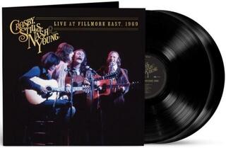Disco de vinil Crosby, Stills, Nash & Young - Live At Fillmore East, 1969 (2 LP) - 1