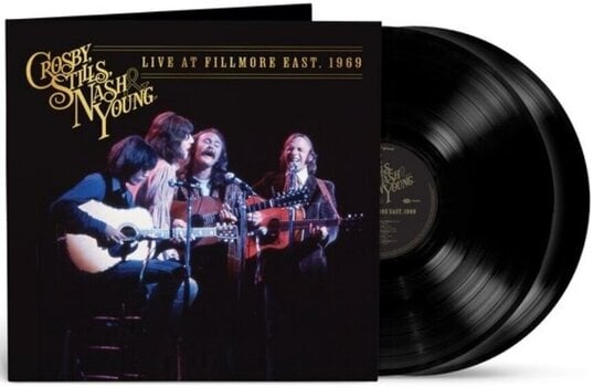 Disco de vinil Crosby, Stills, Nash & Young - Live At Fillmore East, 1969 (2 LP) - 2