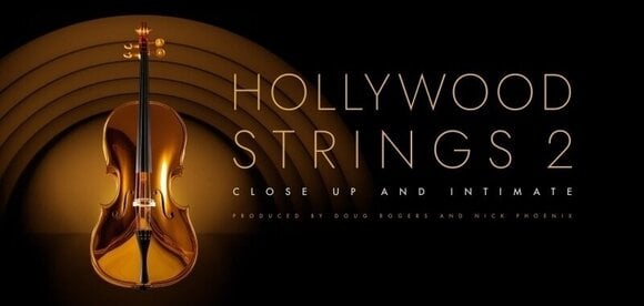 VST-instrument EastWest Sounds HOLLYWOOD STRINGS 2 CROSSGRADE HW FANTASY ORCH (Digitalt produkt) - 3