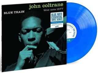 Schallplatte John Coltrane - Blue Train (2026 Reissue) (Blue Note Essential Series) (Limited Edition) (Blue Coloured) (LP) - 1
